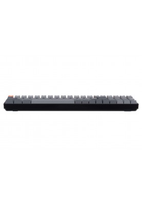 Keychron Клавіатура механічна K4 100Key, Gateron G PRO Red, BT/USB-A, EN/UKR, White Led, Чорний