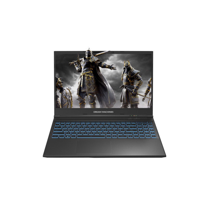 Dream Machines Ноутбук RG3050-15 15.6FHD IPS 144Hz/Intel i5-12500H/32/1024F/NVD3050-4/DOS