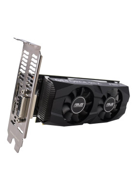 ASUS Відеокарта GeForce RTX 3050 6GB GDDR6 OC low profile RTX3050-O6G-LP-BRK