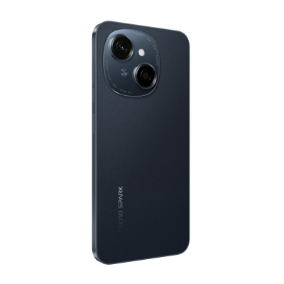TECNO Смартфон Spark Go 1 (KL4) 6.67" 3/64ГБ, 2SIM, 5000мА • рік, Startrail Black