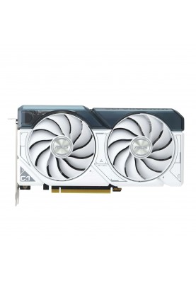 ASUS Відеокарта GeForce RTX 4060 8GB GDDR6 DUAL OC EVO білий DUAL-RTX4060-O8G-EVO-WHITE