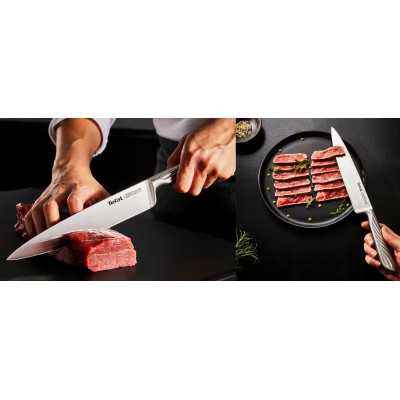 Tefal Кухонний ніж шеф-кухаря Precision, 20см, нержавіюча сталь