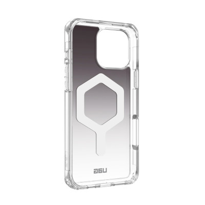 UAG Чохол для iPhone 16 Pro Max, Plyo Magsafe LE, Black/Clear Ombre