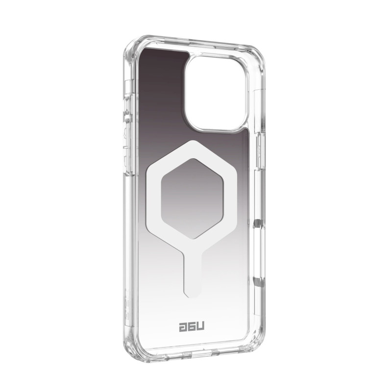 UAG Чохол для iPhone 16 Pro Max, Plyo Magsafe LE, Black/Clear Ombre