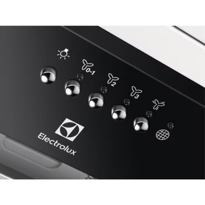 Electrolux Витяжка Electrolux вбудована, 54см, 700м.куб/год., Hob2Hood, чорний
