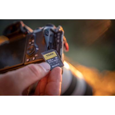 Sony Карта пам'яті Sony SDXC 512GB C10 UHS-II U3 V60 R277/W150MB/s Tough Sony Карта пам'яті Sony SDXC 512GB C10 UHS-II U3 V60 R277/W150MB/s Tough