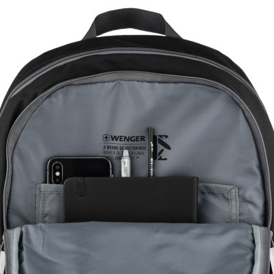 Wenger Рюкзак Wenger, Quadma 16", сірий