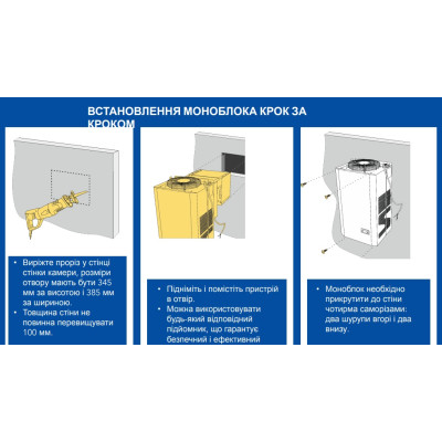 SNAIGE Моноблок холодильний -15°C до -25°C, 1850W