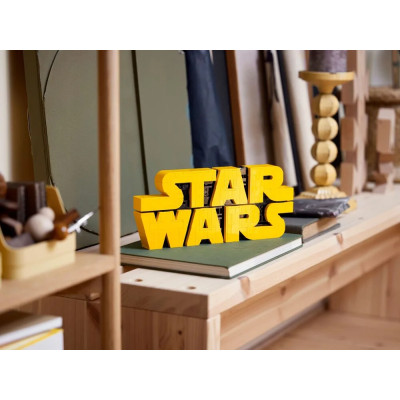LEGO Конструктор LEGO Star Wars Логотип з кубиків «Зоряні війни»