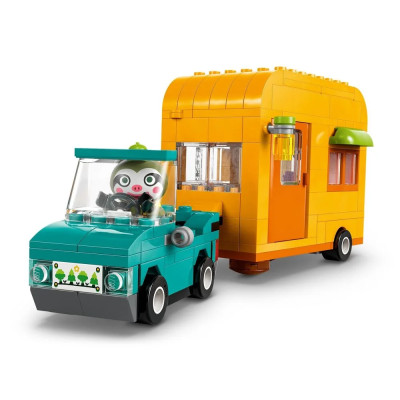 LEGO Конструктор LEGO Animal Crossing Садова крамниця і караван, що належать Leif LEGO Конструктор LEGO Animal Crossing Садова крамниця і караван, що належать Leif
