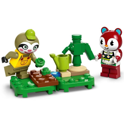 LEGO Конструктор LEGO Animal Crossing Садова крамниця і караван, що належать Leif LEGO Конструктор LEGO Animal Crossing Садова крамниця і караван, що належать Leif