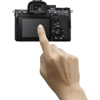 Sony Цифр. фотокамера Sony Alpha 7M4 28-70mm II Kit Black