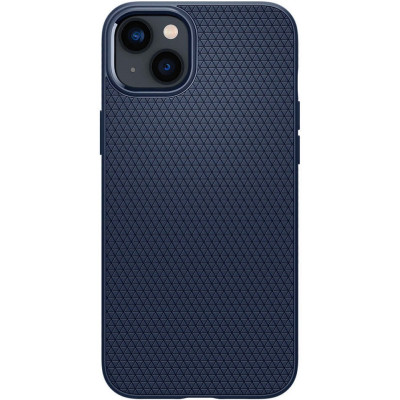 Spigen Чохол для Apple iPhone 14 Plus Liquid Air, Navy Blue
