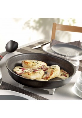 Tefal Набір посуду Ingenio Easy Cook & Clean 3 предмети, 22 см, 26 см, змінна ручка