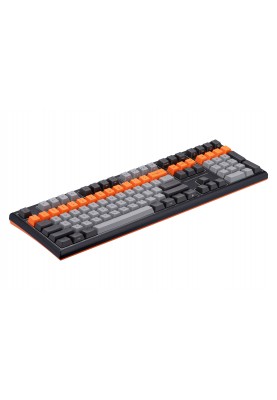 Varmilo Клавіатура механічна Lure VBM108 Bot: Lie 108Key, EC V2 Sakura, USB-A, EN, White Led, Чорний