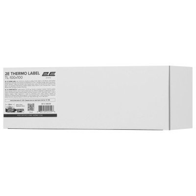 2E Термоетикетка TL-100x100 (3 рулони)