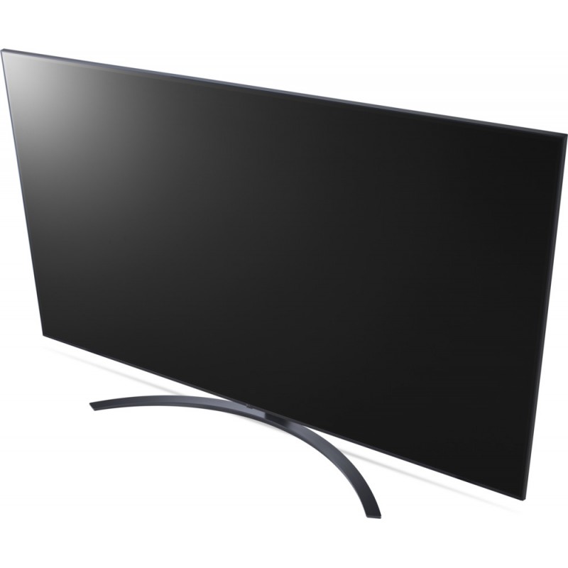 LG Телевізор 55" UHD 4K 60Hz Smart WebOS Black