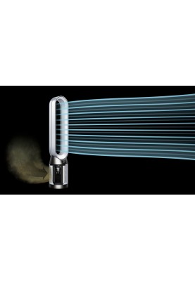 Dyson Очищувач повітря Purifier Cool Gen1 TP10 290л/сек обертання 350° пульт ДК нержавіюча сталь