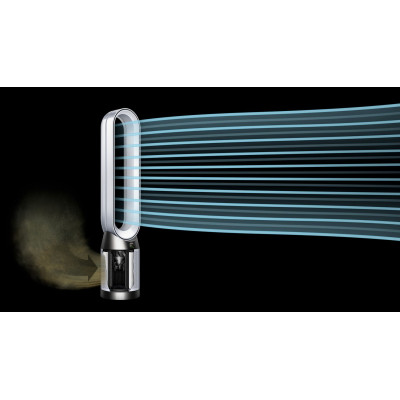 Dyson Очищувач повітря Purifier Cool Gen1 TP10 290л/сек обертання 350° пульт ДК нержавіюча сталь