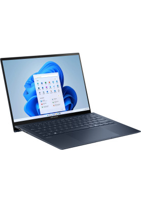 ASUS Ноутбук Zenbook S 13 UX5304MA-NQ008X 13.3" 3K OLED, Intel Ultra 7 155U, 32GB, F1TB, UMA, Win11P, Синій