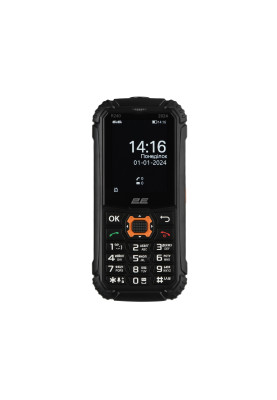 2E Мобільний телефон R240 2024 2.4" 2SIM, 1800мА•год, чорний