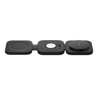 Belkin Зарядний пристрій бездротовий 3в1 Travel Pad Wireless Qi2 15Вт, чорний