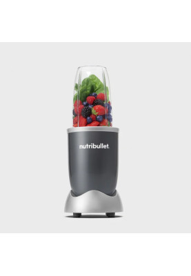 Kenwood Блендер Nutribullet стаціонарний, 600Вт, чаша-700мл, чорно-срібний