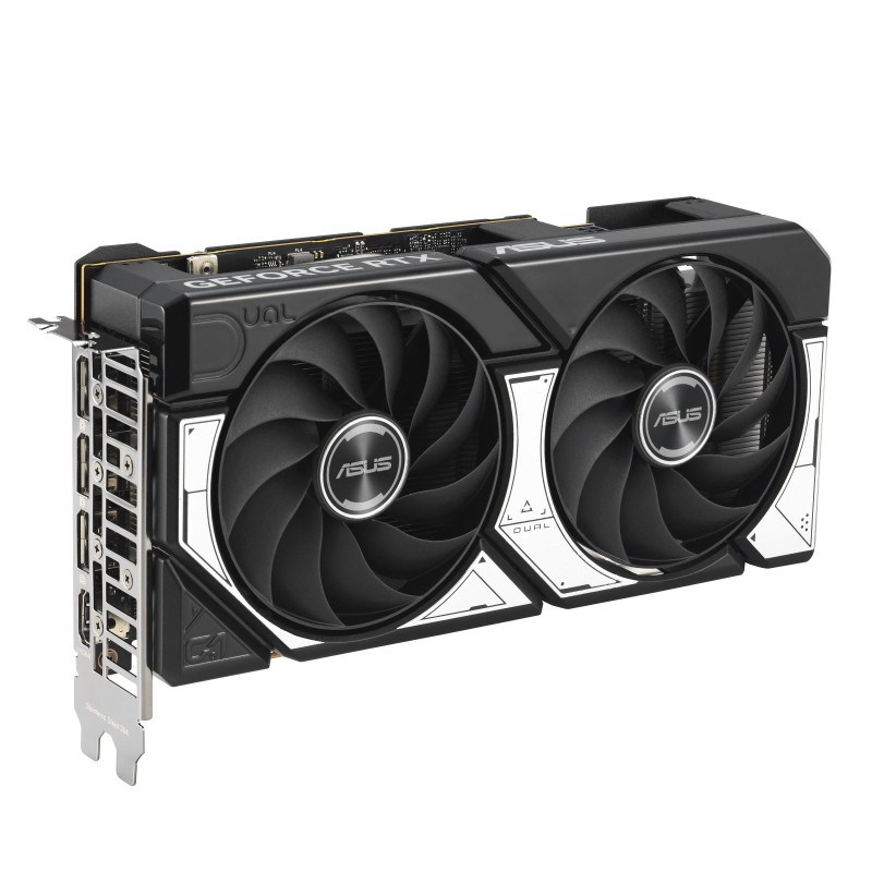 ASUS Відеокарта GeForce RTX 5060 8 GB GDDR7 OC DUAL-RTX5060-O8G