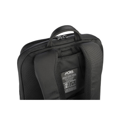 Tucano РюкзакTerra Gravity AGS 15.6", чорний