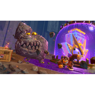 Games Software Гра консольна Switch 2 Donkey Kong Bananza, картридж