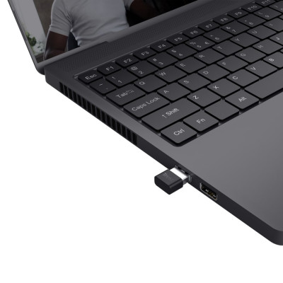 Trust USB адаптер Myna Bluetooth 5.4, чорний Trust USB адаптер Myna Bluetooth 5.4, чорний