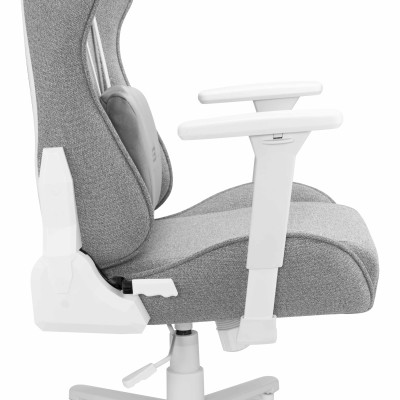 2E Gaming Крісло BUSHIDO II WE, тканина, 3D-Armrests, сірий світлий