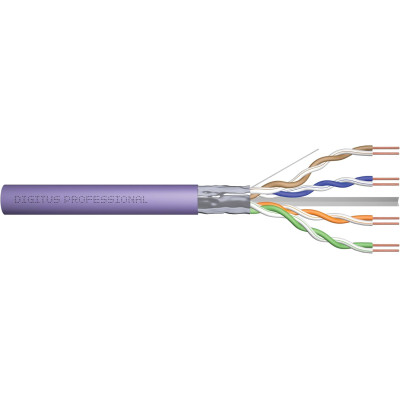 Digitus CAT 6 F-UTP, 305m, AWG 23/1, LSZH-1, фіолетовий