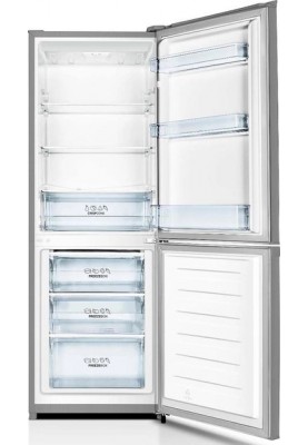 Gorenje Холодильник з нижн. мороз. камерою 161х55х56см, 2 двері, 160(78)л, А+, механіч. упр. , Зона св-ті, сірий