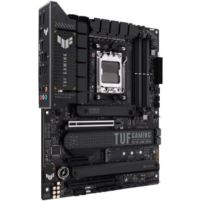 ASUS Материнcька плата TUF GAMING X670E-PLUS sAM5 X670 4xDDR5 M.2 HDMI DP ATX