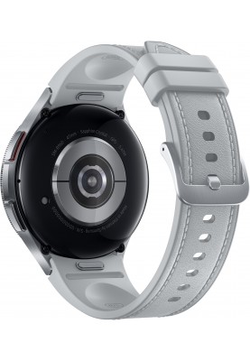 Samsung Смарт-годинник Galaxy Watch 6 Classic 47mm (R960) 1.47", сріблястий
