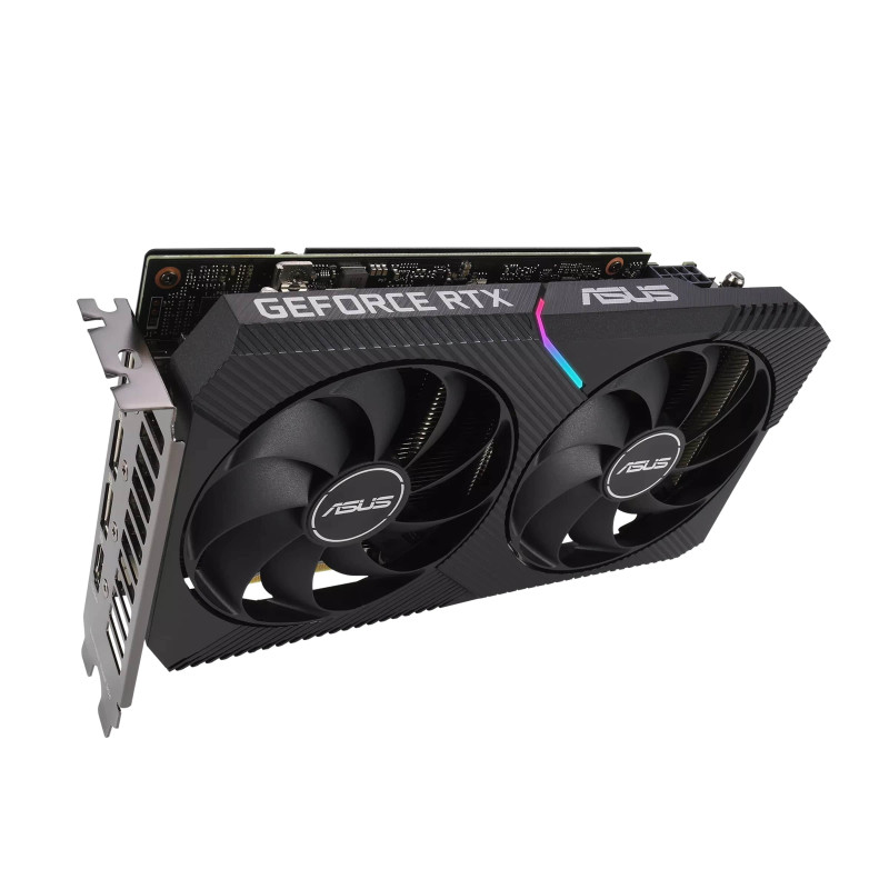 ASUS Відеокарта GeForce RTX 3060 12GB GDDR6 DUAL V2 DUAL-RTX3060-12G-V2