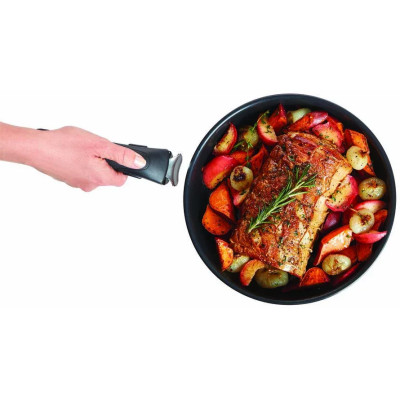 Tefal Набір посуду Ingenio Emotion, 13 пр., нержавіюча сталь, скло, пластик, бакеліт, сріблястий Tefal Набір посуду Ingenio Emotion, 13 пр., нержавіюча сталь, скло, пластик, бакеліт, сріблястий