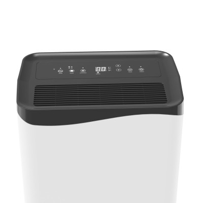 MYCOND Осушувач повітря GIANT SMART 50, 50л.в сутки, 80м.кв, 280м3/рік, 793Вт, дисплей, ел.кер-ня, Wi-Fi, таймер, авто вимк., білий/чорний MYCOND Осушувач повітря GIANT SMART 50, 50л.в сутки, 80м.кв, 280м3/рік, 793Вт, дисплей, ел.кер-ня, Wi-Fi, таймер, авто вимк., білий/чорний