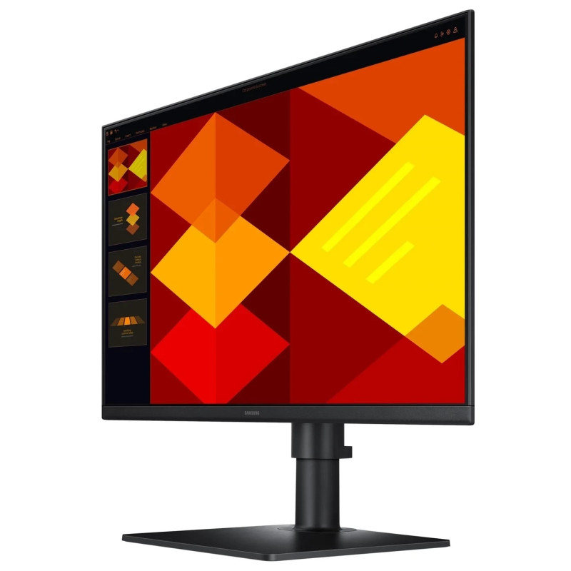 Samsung Монітор 23.8" S24D400 2*HDMI, DP, USB, IPS, 100Hz