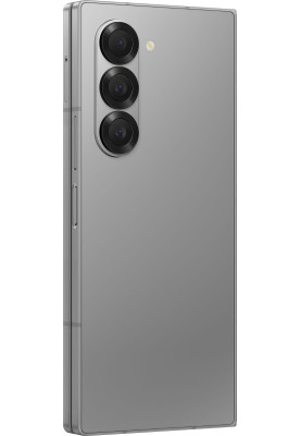 Samsung Смартфон Galaxy Fold 6 5G (F956) 7.6"/6.3" 12/256ГБ, 1SIM, 4400мА•рік, сріблястий сірий