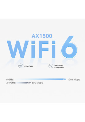 TP-Link Система WiFi-Mesh Deco X10 AX1500, 1x GE LAN, 1x GE WAN, 1мод