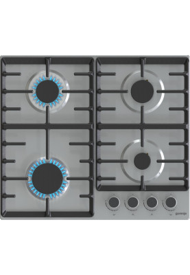 Gorenje Комплект духовка електрична BO6735E02X + поверхня газова (G642ABX), 743551, нерж