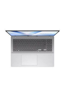 ASUS Ноутбук Vivobook 16 X1607QA-MB055W 16" WUXGA IPS, Snapdragon X X1 26 100, 16GB, F512GB, UMA, Win11, Сріблястий