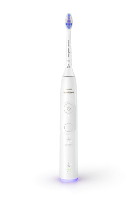 Philips Щітка зубна електр., Sonicare 6100 Series, 62т. колів/хв, насадок-1, футляр, білий