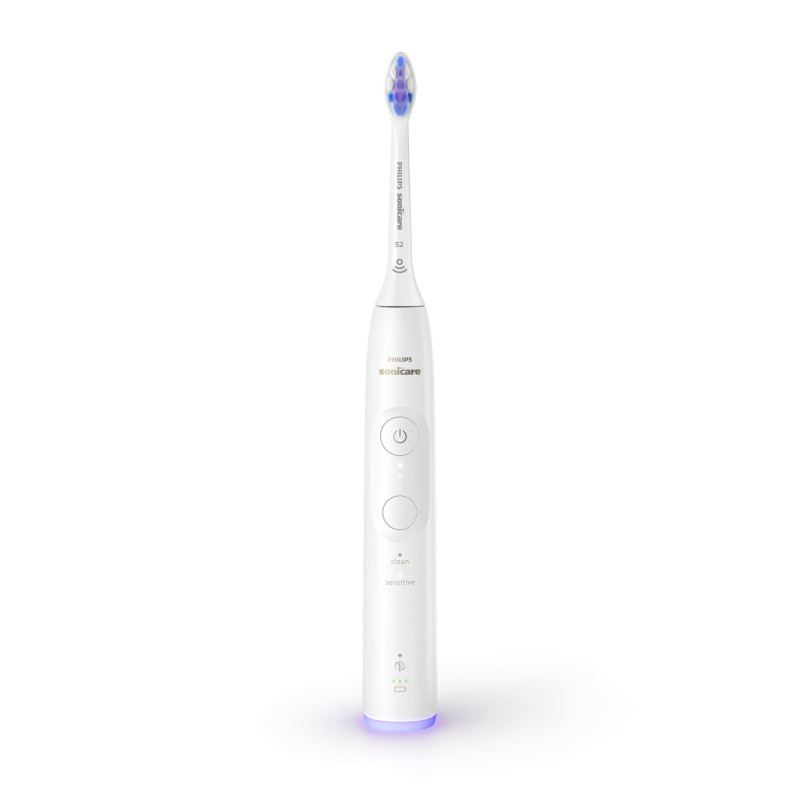 Philips Щітка зубна електр., Sonicare 6100 Series, 62т. колив/хв, насадок-1, футляр, білий