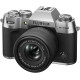 Fujifilm Цифр. фотокамера X-T50 + XC 15-45mm F3.5-5.6 Kit Silver