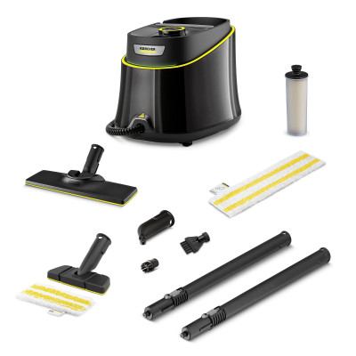 Karcher Пароочисник Karcher SC 3 Deluxe Anniversary Edition, 1900Вт, 1000мл, 3.5Бар, чорний