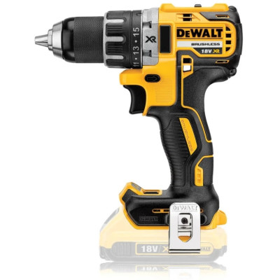 DeWALT Дриль-шурупокрут DeWalt XR Li-Ion 18В 70Нм 550-2000об/хв патрон 13мм кейс 1.2кг без АКБ та ЗП