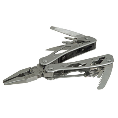 Stanley Мультитул, 12 в 1, у складеному вигляді 105х60х20 мм, 290г